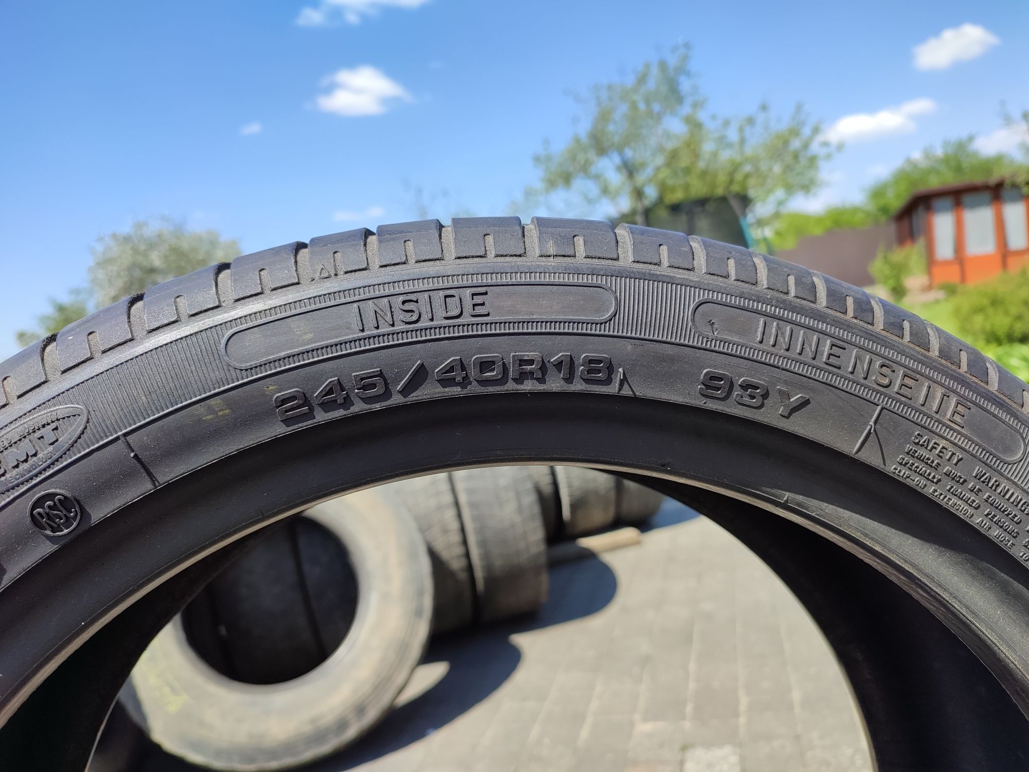 245/40 R18 Goodyear 5мл 20Рік RunFlat