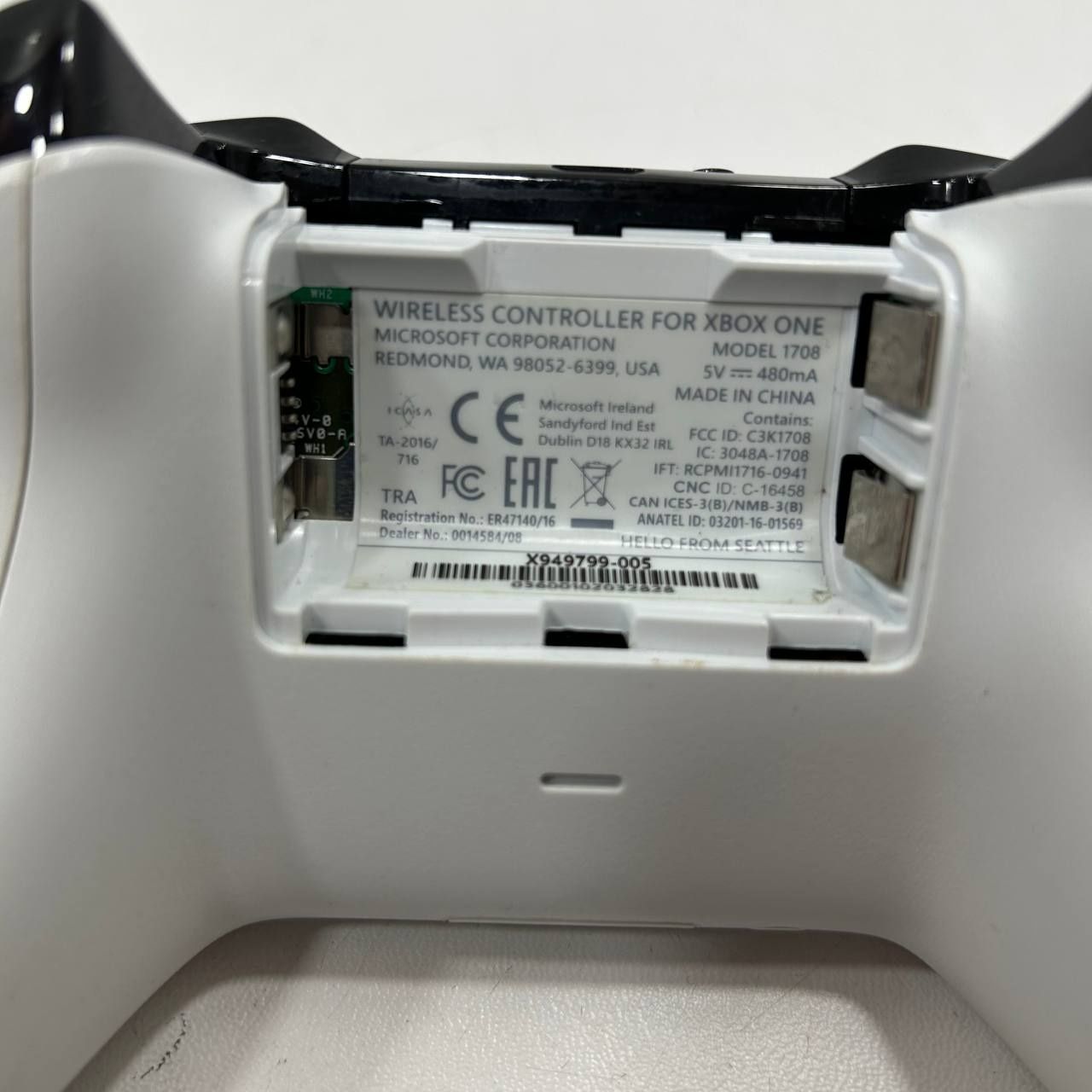 Геймпад Xbox series X/S Wireless