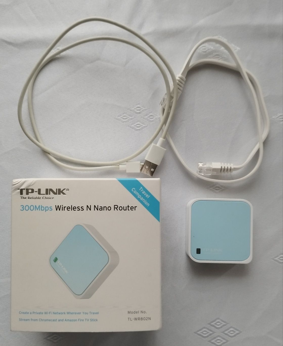 Nano router TP-Link TL-WR802N v2