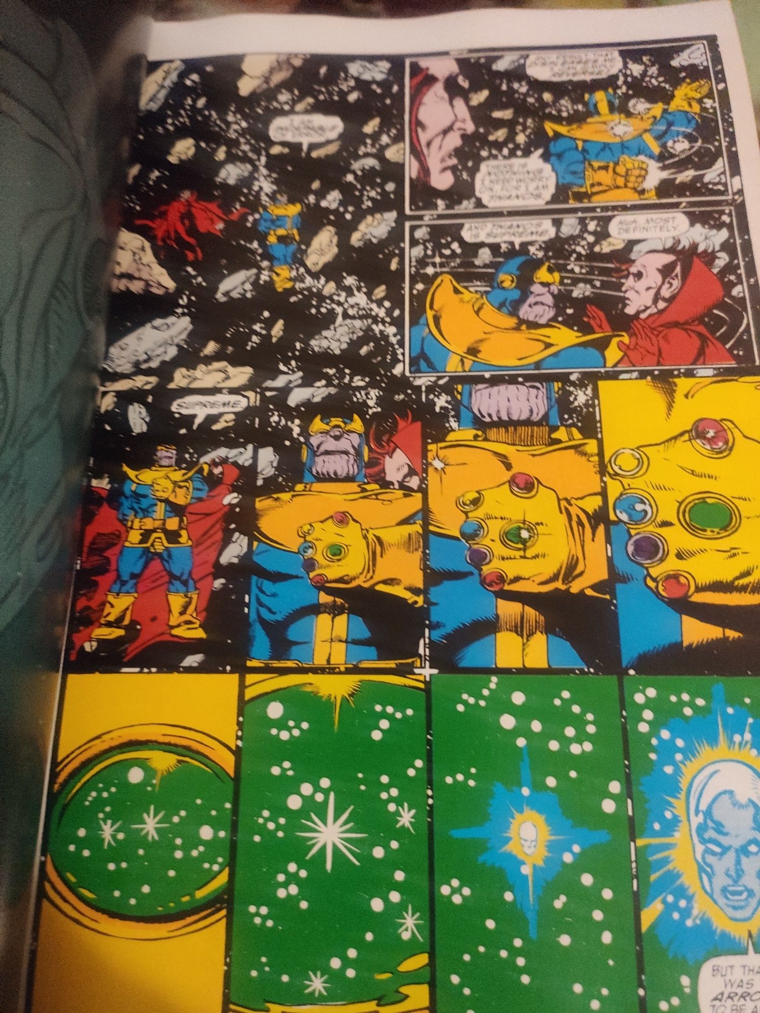 Marvel- A manopla do infinito - The infinity gauntlet