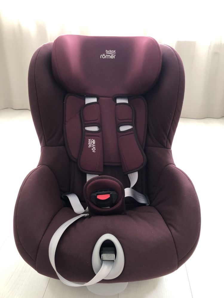 Автокрісло Britax Römer KING II LS BLACK SERIES (Burgundy Red)