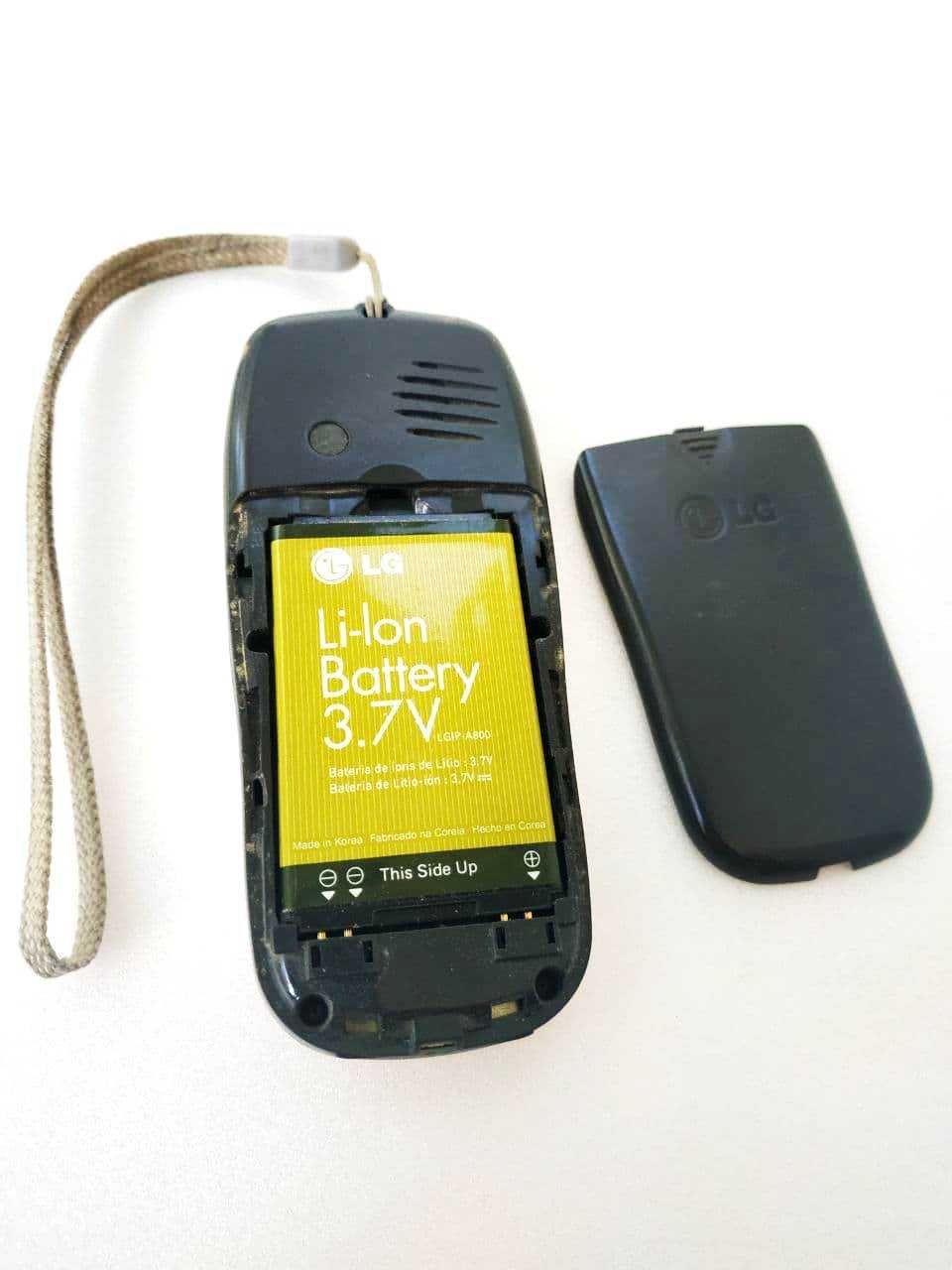 Мобильный телефон LG TD636 стандарта CDMA