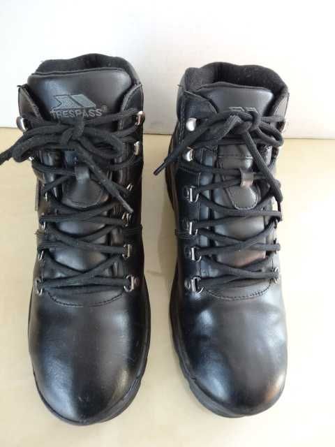 Buty TRESPASS RHONE roz 43 SKÓRA Waterproof Trekkingowe