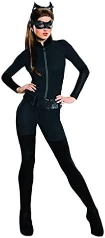Kostium S Catwoman kobieta kot