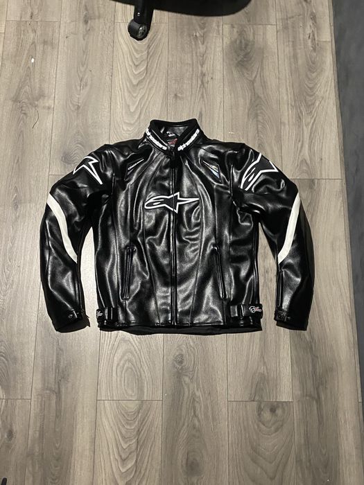 Kurtka motocyklowa skorzana alpinestars zolw kombinezon motocyklowy