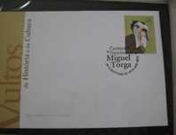 Sobrescrito 100A Nascimento Miguel Torga c/ Carimbo Especial