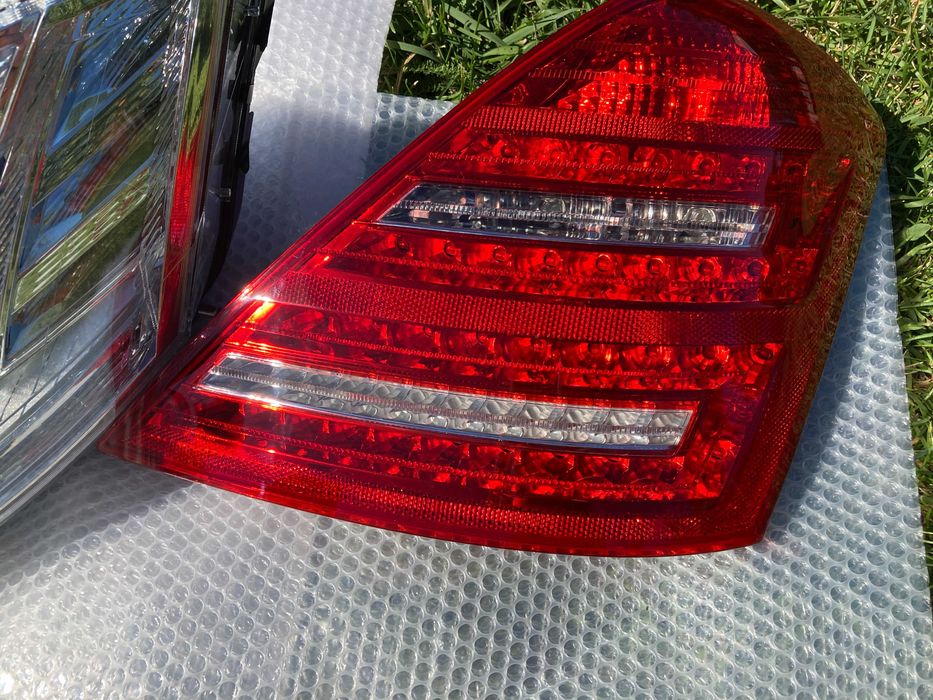 Фары(Bi-Xenon LCI)Стопы(LED LCI)апгрейд Mercedes-B S-ClassW221 05-09г.