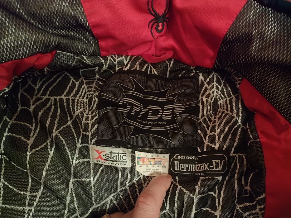 Горнолыжный костюм Spyder Dermizax XXL