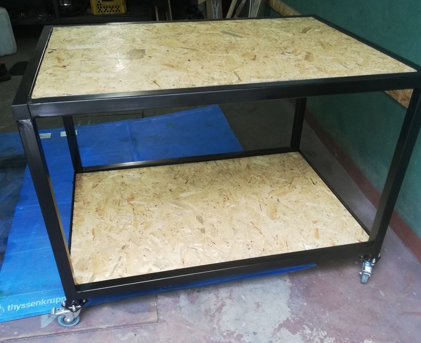 Stół warsztatowy garażowy