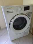 Suszarka z pompą ciepła Whirlpool: wolnostojąca, 9,0 kg - EFTD9X3B PL