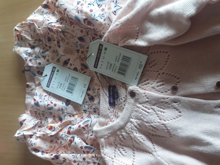 Roupa menina 24M NOVO Sergent Major