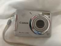 Canon PowerShot A 480 Silver фотокамера, фотоапарат