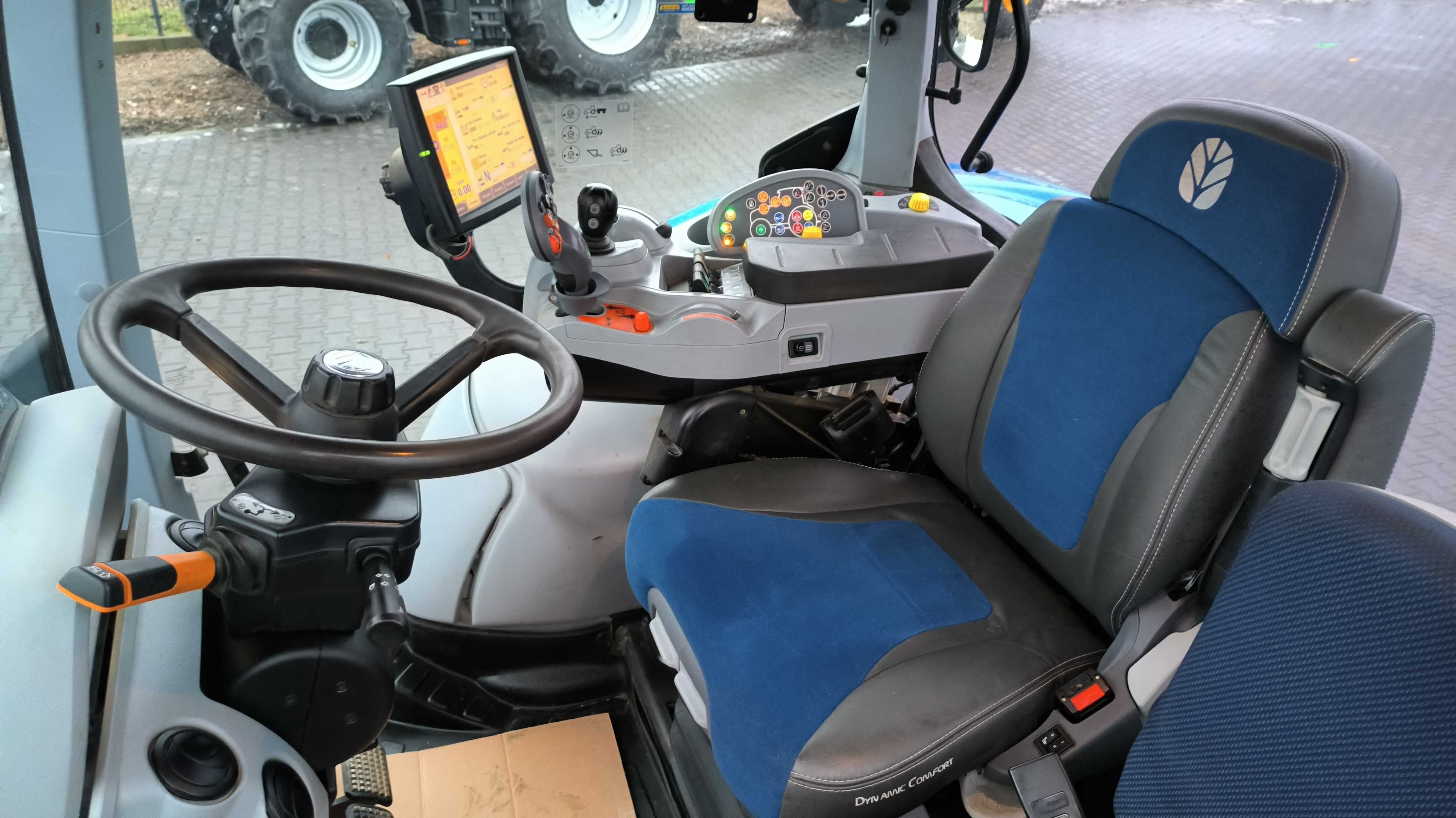 New Holland T7.260 Autocommand