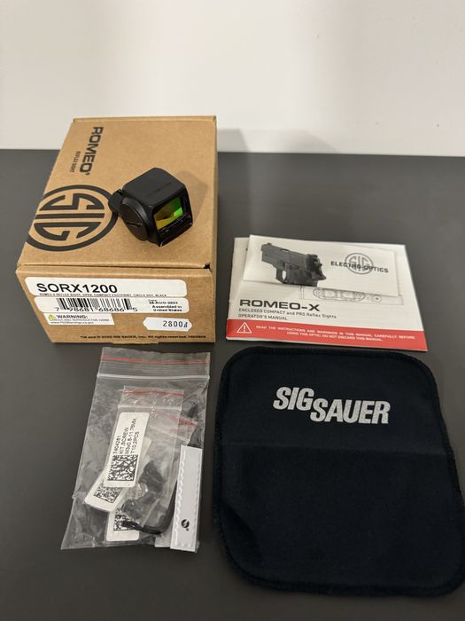 Kolimator do Sig Sauer P365 Romeo-X Pro