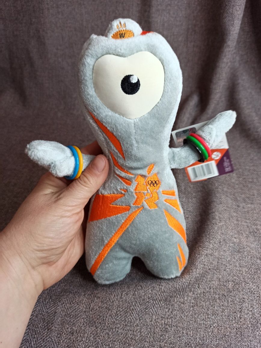 Wenlock maskotka igrzyska olimpijskie Londyn 2012 olimpiada