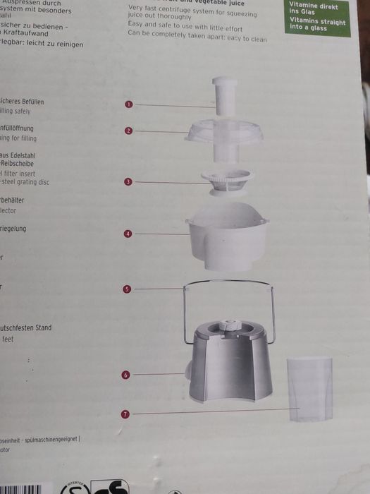 Соковитискач TCM Tchibo