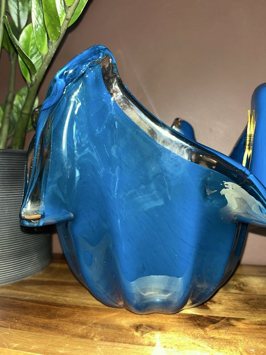 Murano patera misa piekna nowa z sygnatura