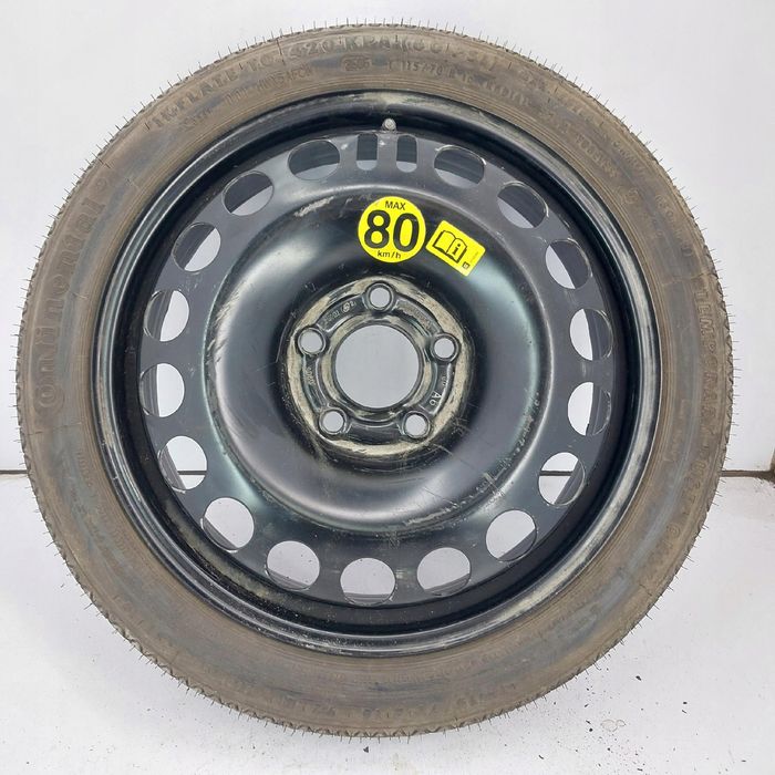 Koło dojazdowe Dojazdówka 16 5x110 Opel  Astra H 115/70R16 (B2244)