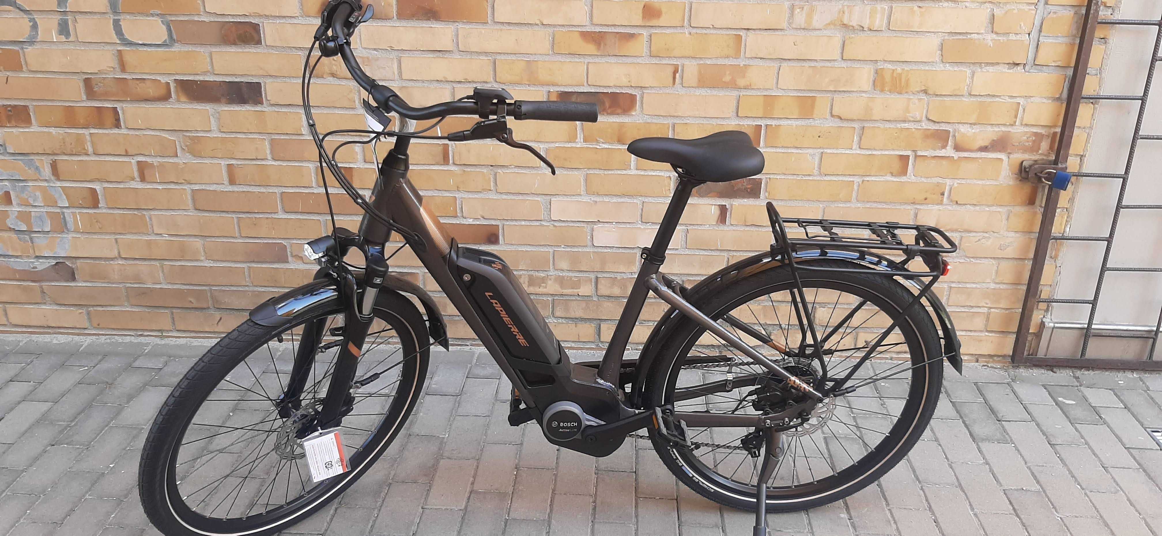 NOWY LAPIERRE E-URBAN 3,4 ebike Bosch Activ Bat 400Wh Raty Opole