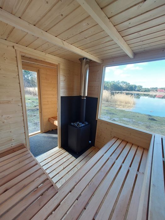 Sauna mobilna HIT