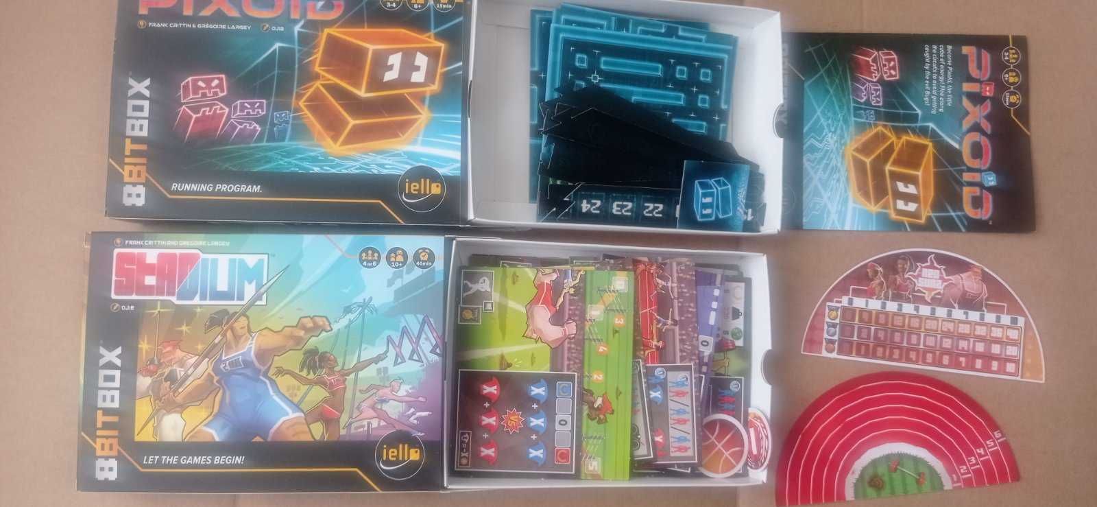 Настольная игра 8Bit Box