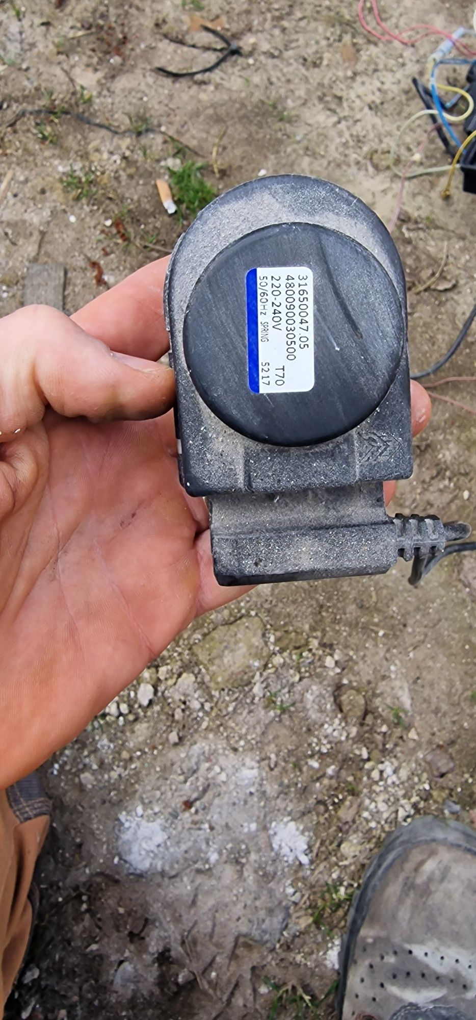 Piec ariston Ewo glas komputer sterujący
