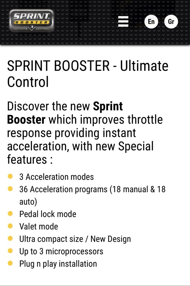 Sprint Booster v3 - Lexus/Toyota