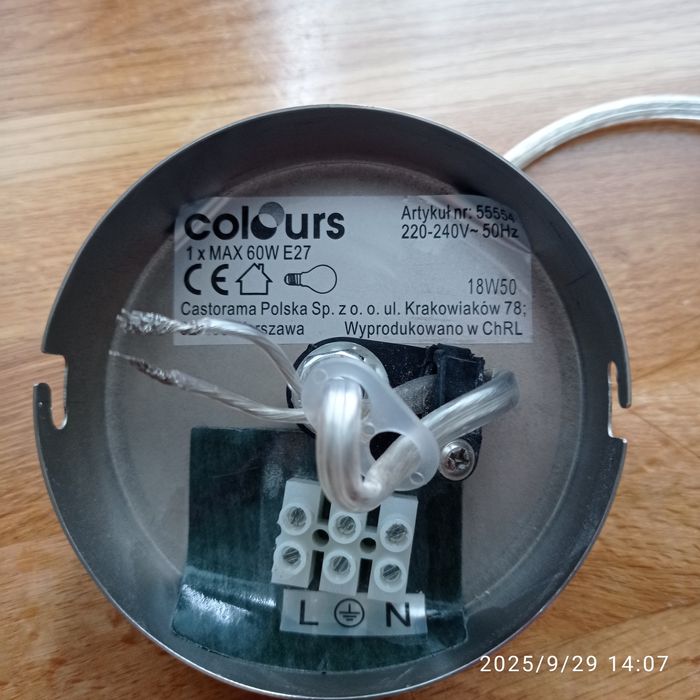 Lampa ( żyrandol) sufitowa