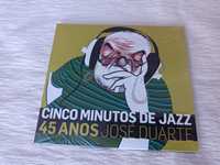 CD Cinco Minutos de Jazz, 45 anos, José Duarte-CD 1 de 3 - EMBALADO