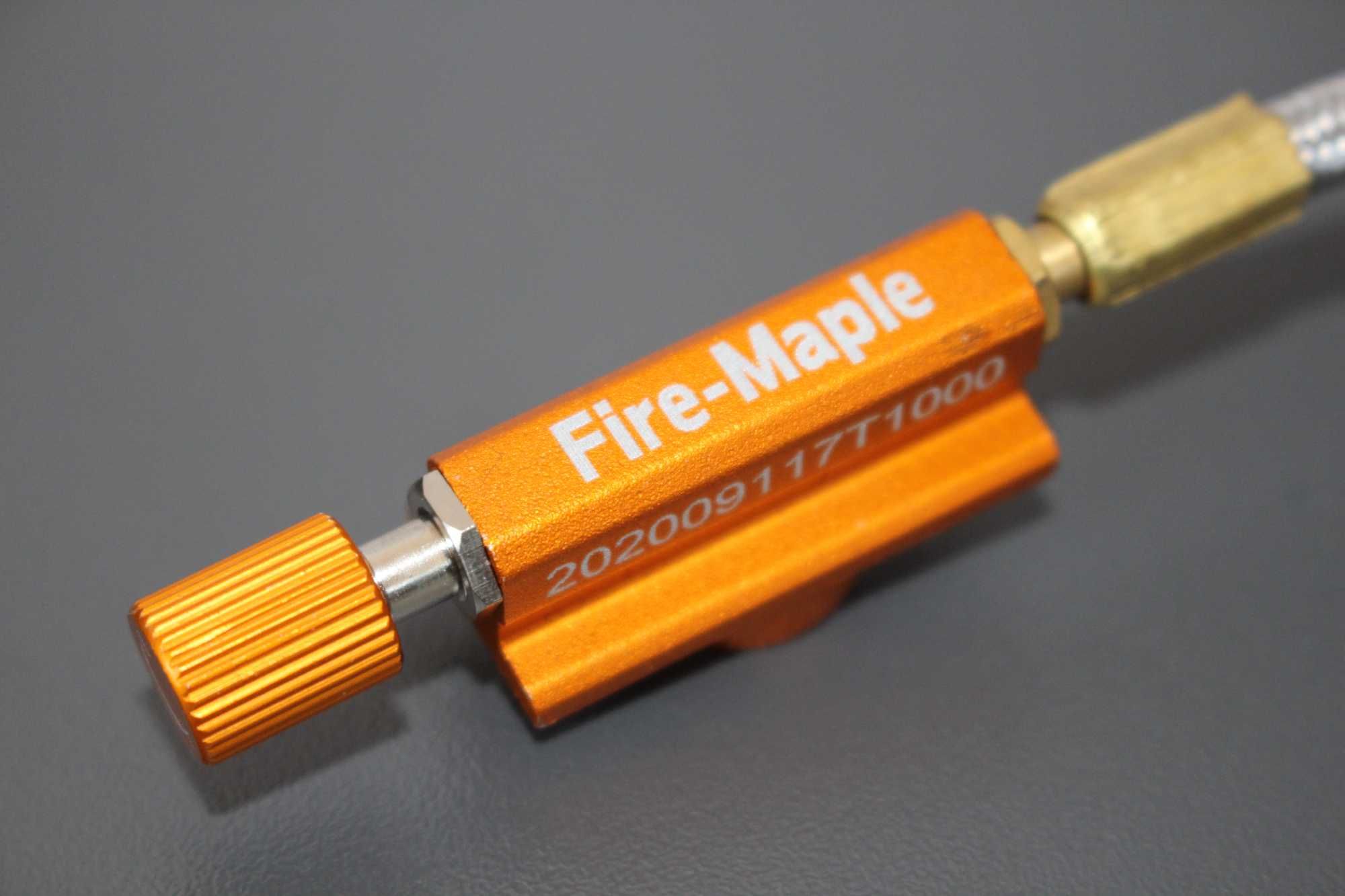 Пальник газовий титановий Fire Maple FMS-117T титановая горелка titan