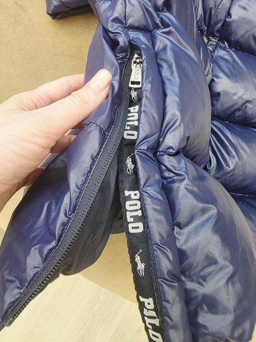Пуховик, пуховое пальто для девочки Polo Ralph Lauren. Оригинал.