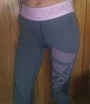 ADIDAS ALPHASKIN damskie legginsy spodnie treningowe siłownia fitness