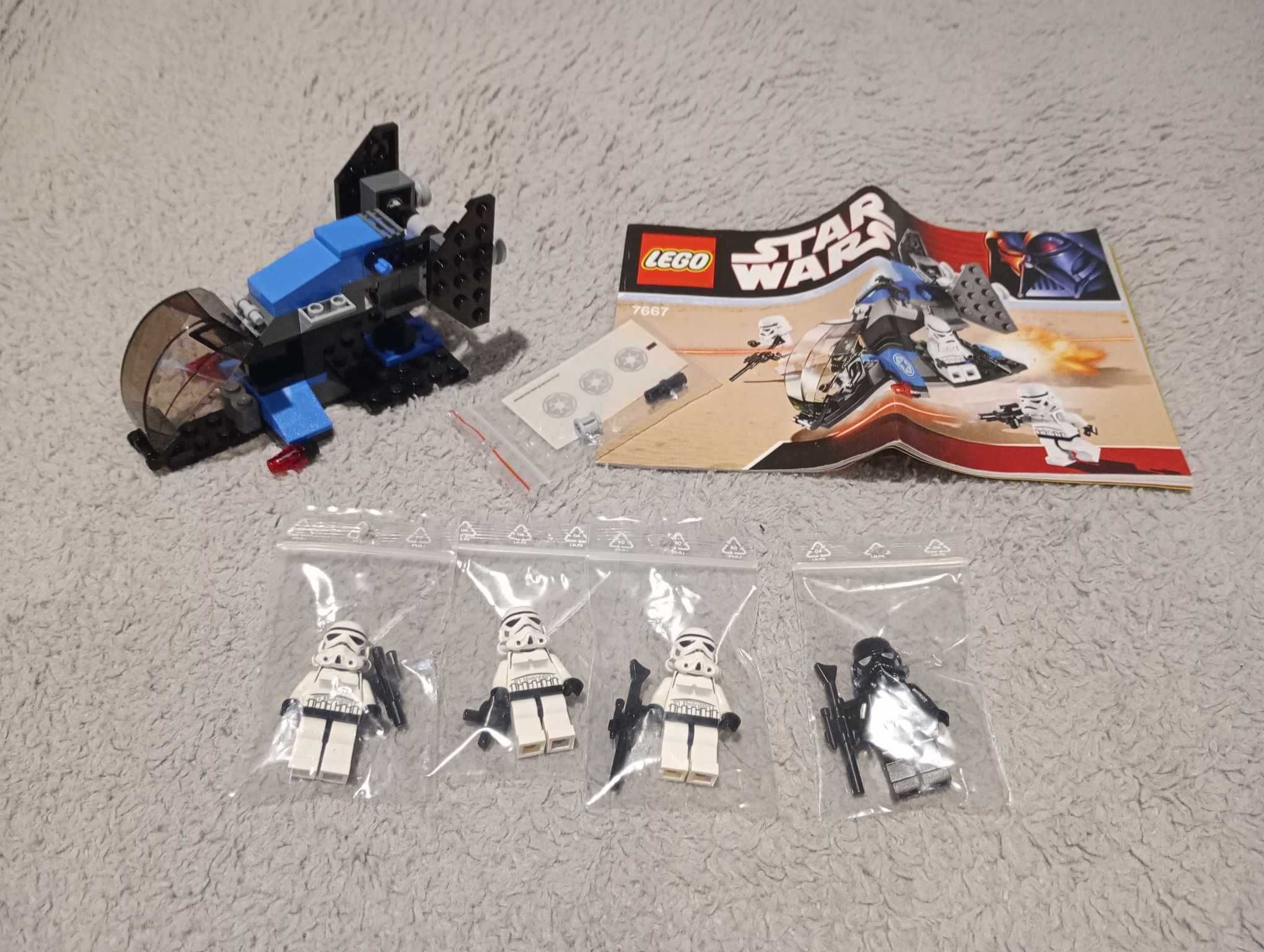 LEGO Star Wars 7667 Imperial Dropship 2008r.