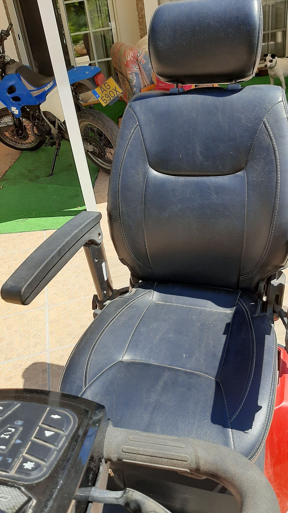 Scooter de mobilidade