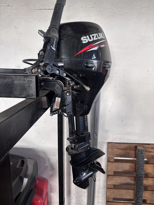 Silnik Zaburtowy Suzuki DF9.9 Rumpel Długa Stopa