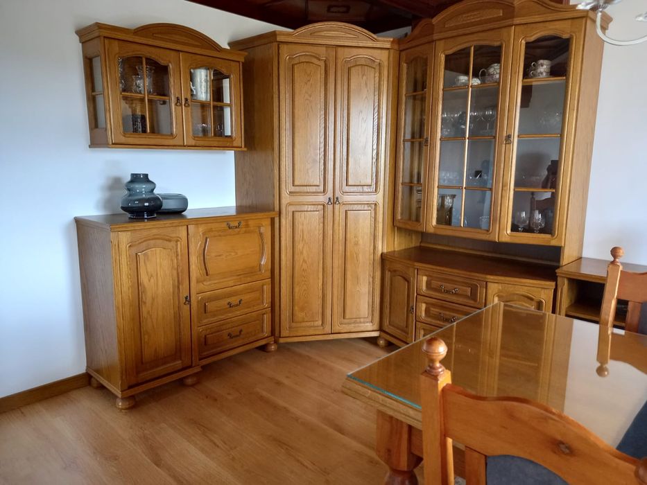 Meble salon dąb stan indealny