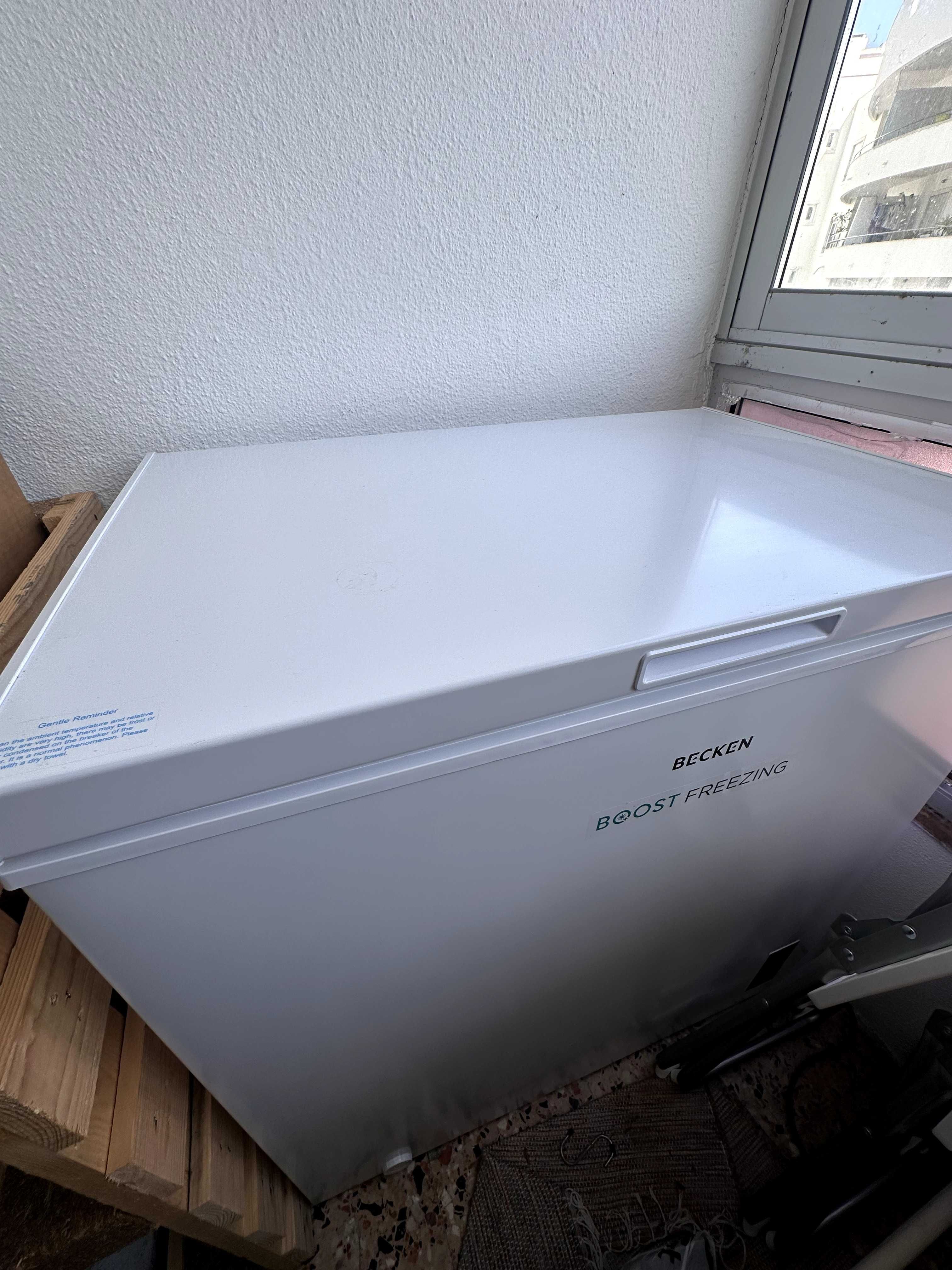 Arca Horizontal BECKEN BCF8336 (Estático - 82 cm - 198 L -
Branco)
