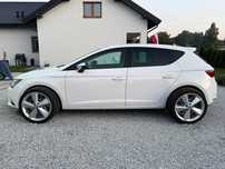 Seat Leon *1.6TDI 110KM 6 biegów*100% oryginał*Full led*klima*prywatny