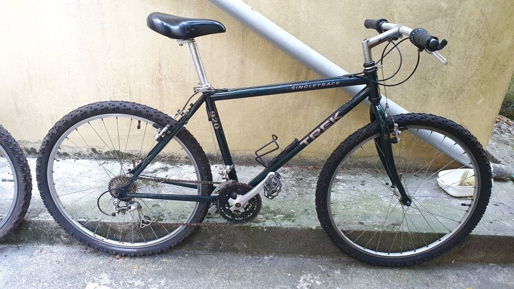 Bicicletas de montanha sempre com novas entradas.