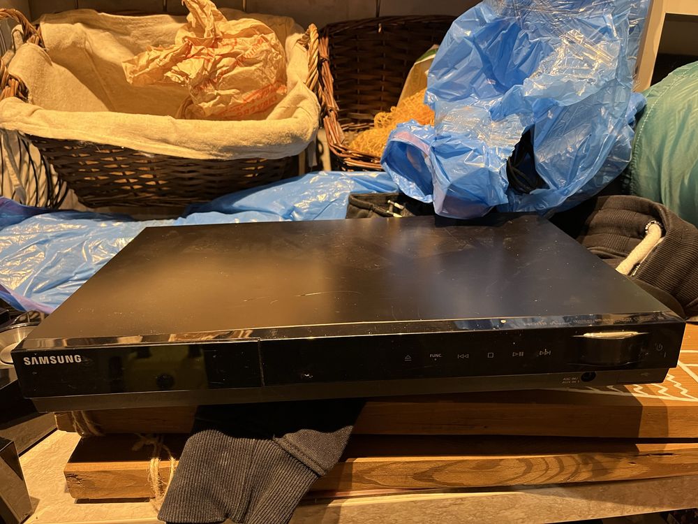 Kino domowe samsung, 5 glosnikow subufer odtwarzacz