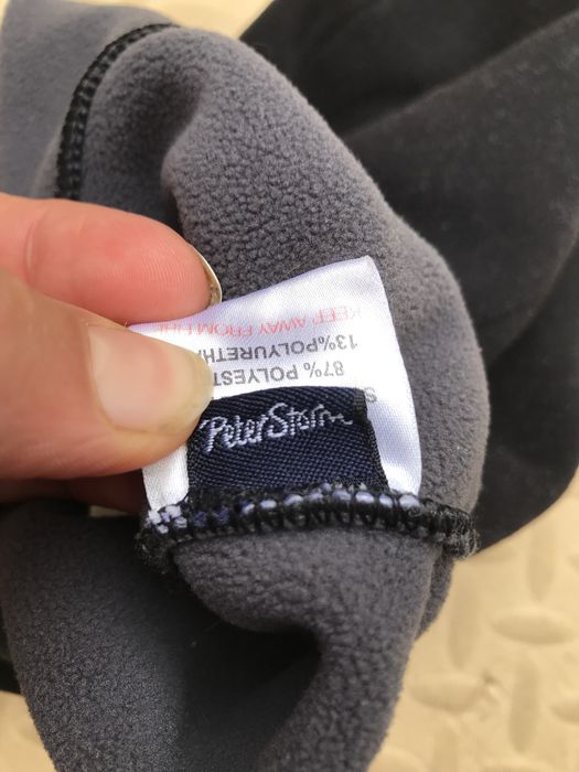 Тепла флісова балаклава Peter Storm унісекс 54-57 см