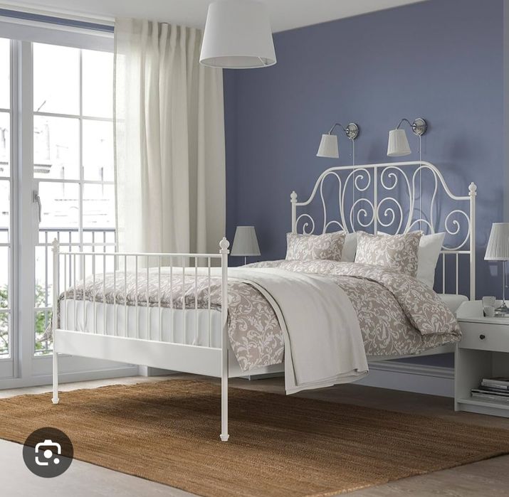 Łóżko IKEA LEIRVIK 160 x 200 bez materaca