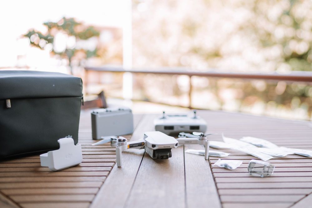 DJI Mini 2 Fly More Combo + Extras