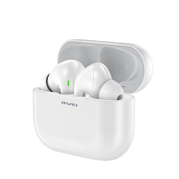 Słuchawki bezprzewodowe AWEI T29 TWS Bluetooth białe