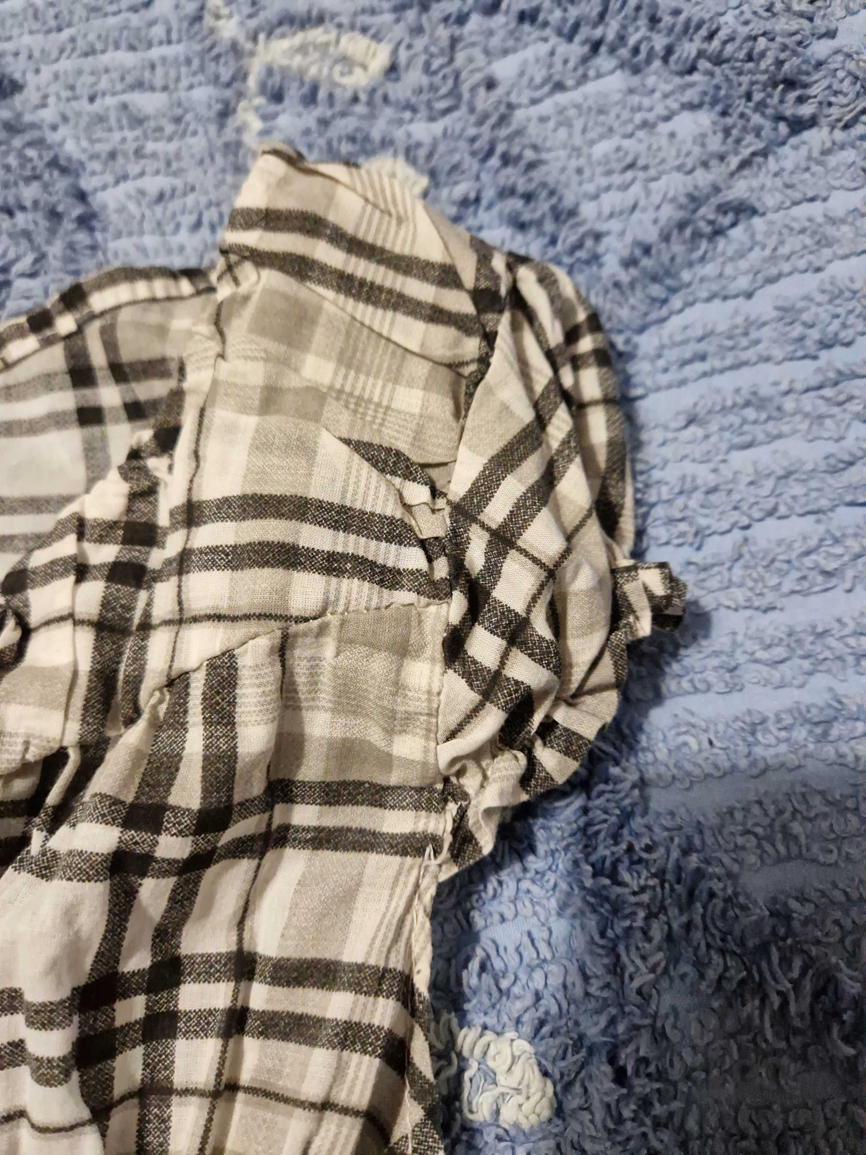 Blusa manga curta tamanho M