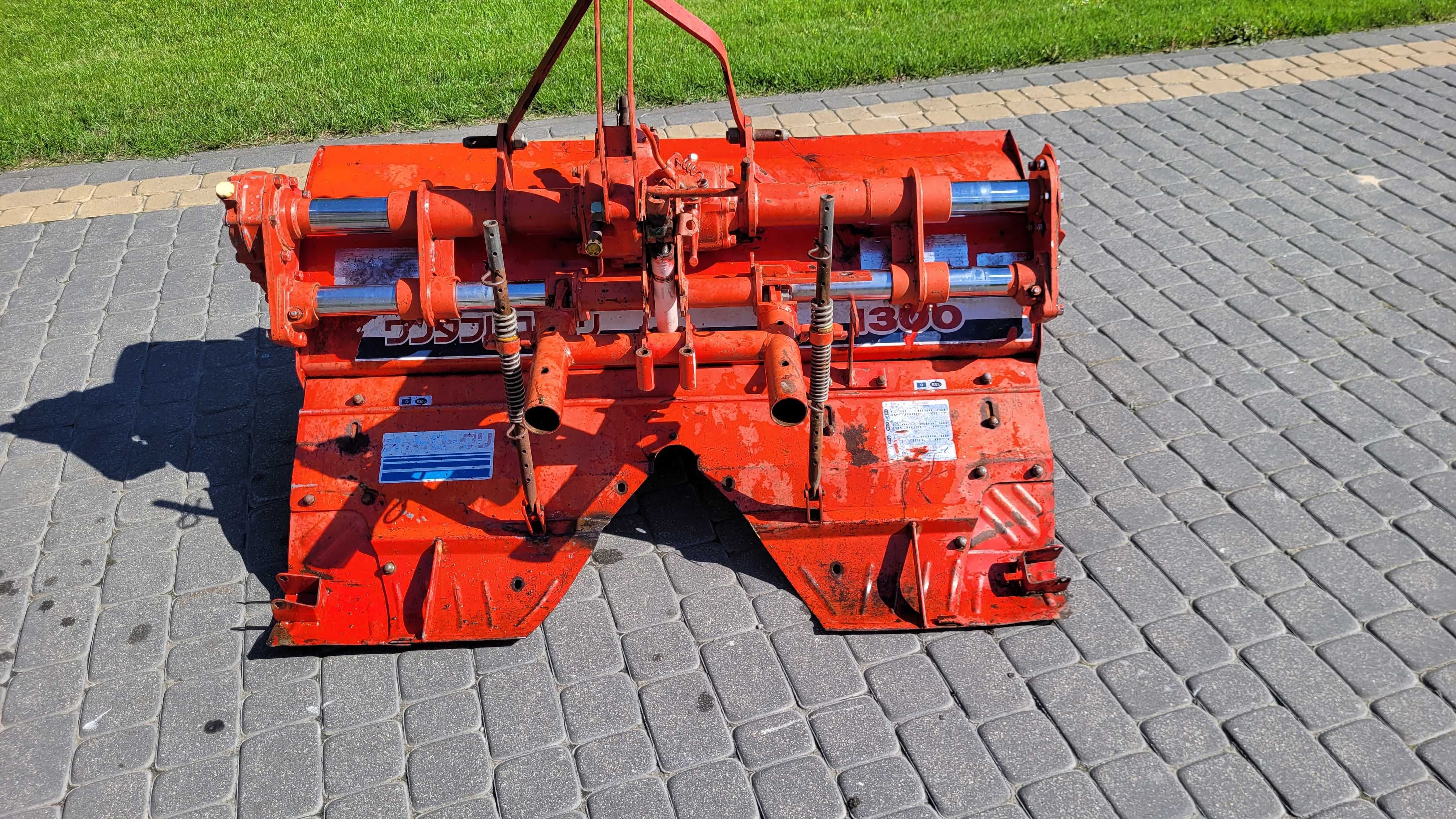 Glebogryzarka kubota Iseki, 130cm. Przedsu boczny!