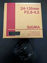 Sigma 24-135mm f2.8-4.5 SA mount