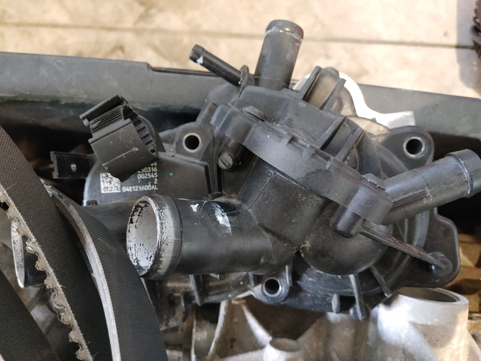 Części z silnika grupy VW, Seat, skoda. CMB/CXS/CZC