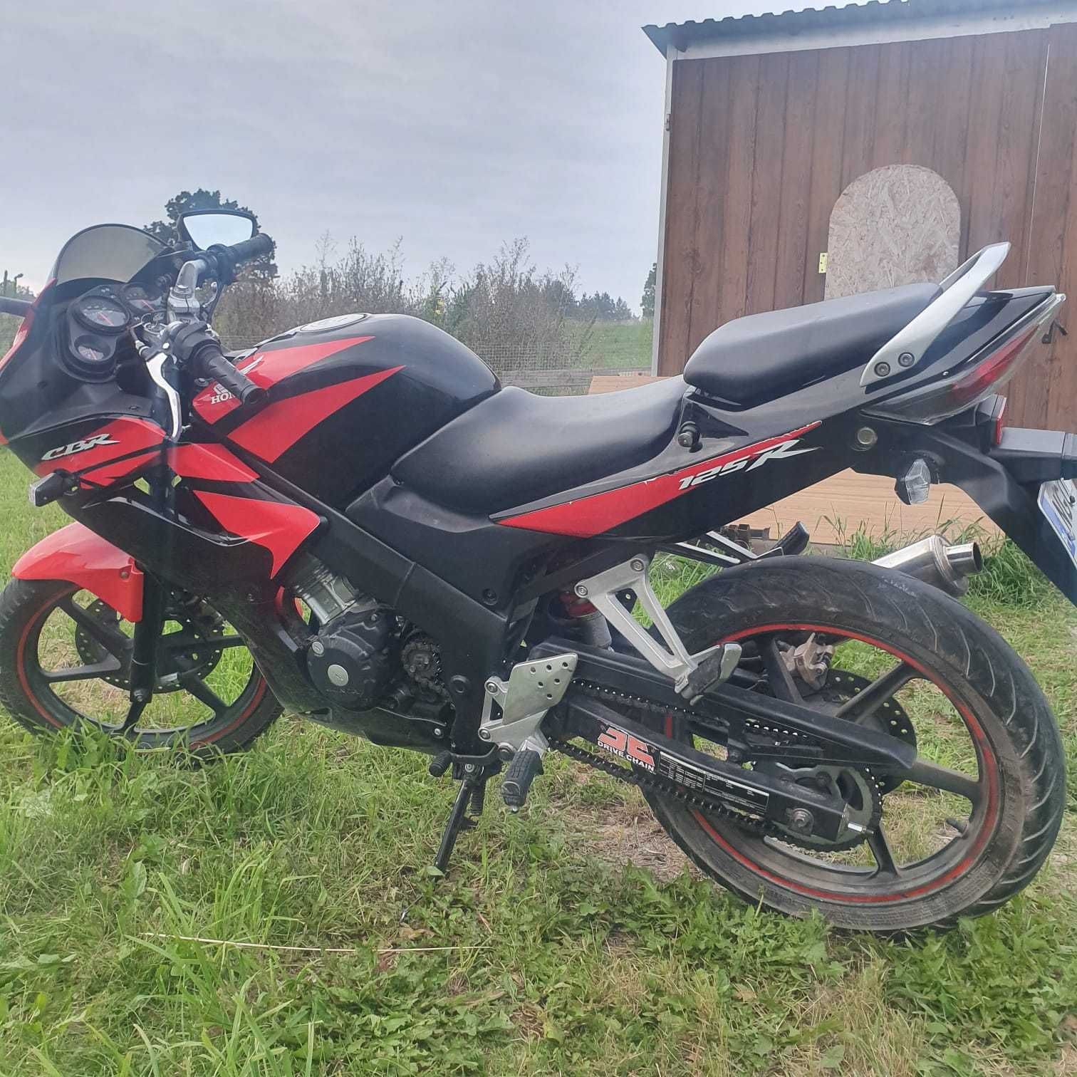 CBR 125 Jc39 wtrysk 2009rok. Przegląd od 04.08.2025r