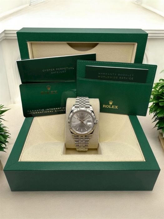 Zegarek Rolex Datejust Srebrny
